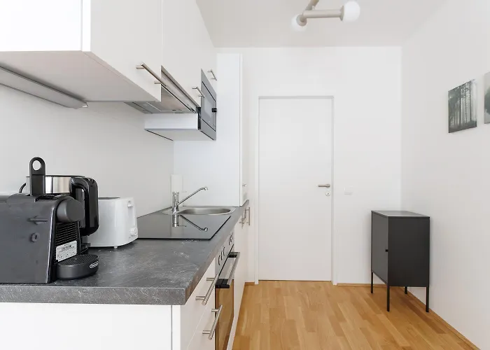 Modern Stylish With Free Parking Apartament Wiedeń