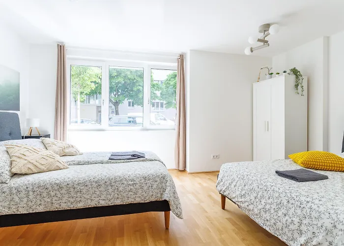 Modern Stylish With Free Parking Apartament Wiedeń