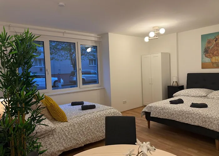 Apartament Modern Stylish With Free Parking Wiedeń